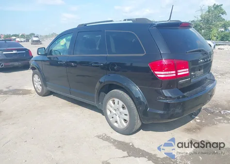 2018 Dodge Journey Se z USA, uszkodzony, nr VIN 3C4PDCAB1JT529370